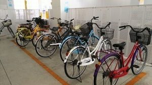 佐賀の自転車
