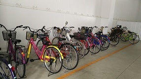 佐賀の自転車